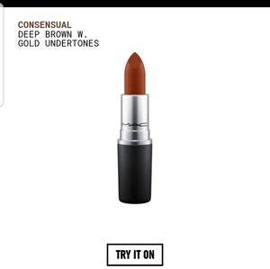 MAC Cosmetics Makeup - MAC Lipstick 'Consensual' MAC Cosmetics Makeup - MAC Lipstick 'Consensual'